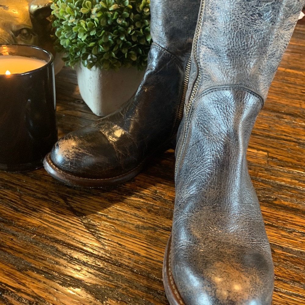 Bed Stu Manchester Tall Lace Boot 7 and 7 1/2 size - Picture 9 of 16